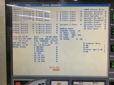 2007 HAAS VF-2SS Vertical Machining Centers | Lion Machinery (5)