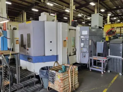 USED 1998 MORI SEIKI SH630