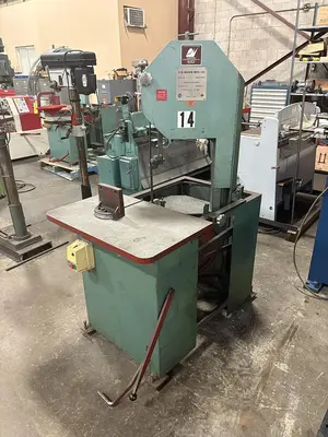 Used E-R MAIER KM1012 Vertical Band Saws Ontario CA | Trader Machinery Inc #1455779