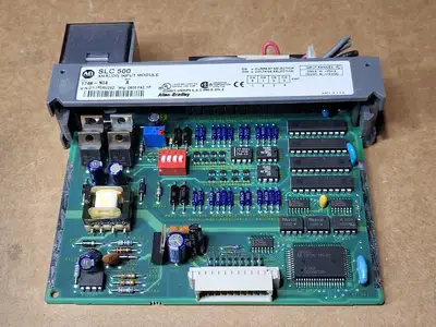 USED ALLEN BRADLEY 1746-NI4