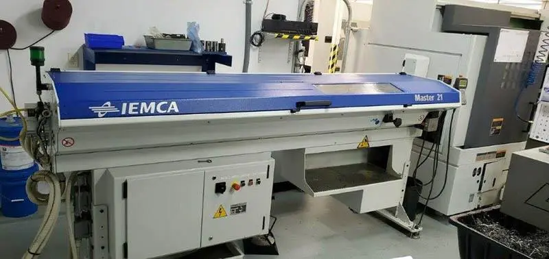 Used 2007 IEMCA MASTER 880MP 21LL Magazine Type Bar Loaders Ontario CA | Walden Machinery #1289873