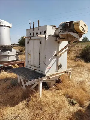 Dust Collector, Baghouse, 110 SF, Pulse type #S741174