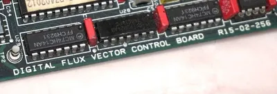 SIEMENS R15-02-256 DIGITAL FLUX VECTOR CONTROL BOARD R1502256