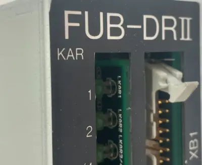 USED OKUMA 1911-2245-67-162 POWER MODULE VER NO. 2.2 FUB-DRII 19112245 67162