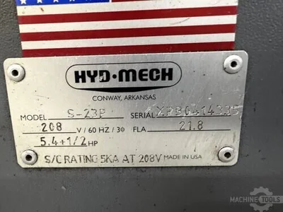 Used 2018 HYD-MECH S-23P Horizontal Band Saws Georgia US | The Equipment Hub #1285422