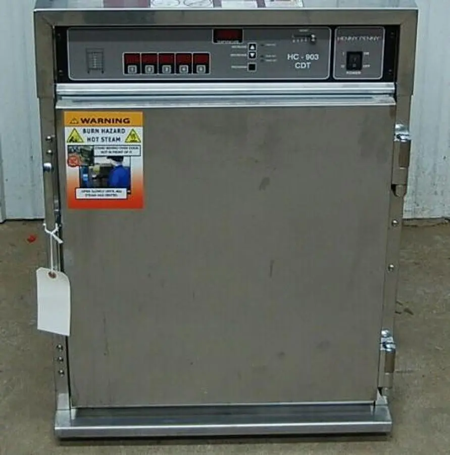 Henny Penny Holding Cabinet