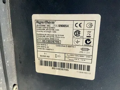 Used HYPERTHERM 090054 Welding Machinery (Other) Ohio US | HGR 24 #1314728