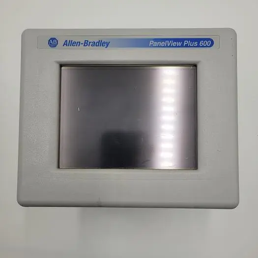 Used ALLEN-BRADLEY AB ALLEN BRADLEY PANELVIEW PLUS 600 - 2711P-T6C20D Automation Control (HMI) | ND Industrial Surplus #1218192