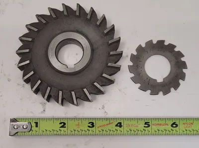 MSC Industrial Supply Straight Mill Slitting Blade Tooling & Accessories, Tooling | Machinery Central (1)