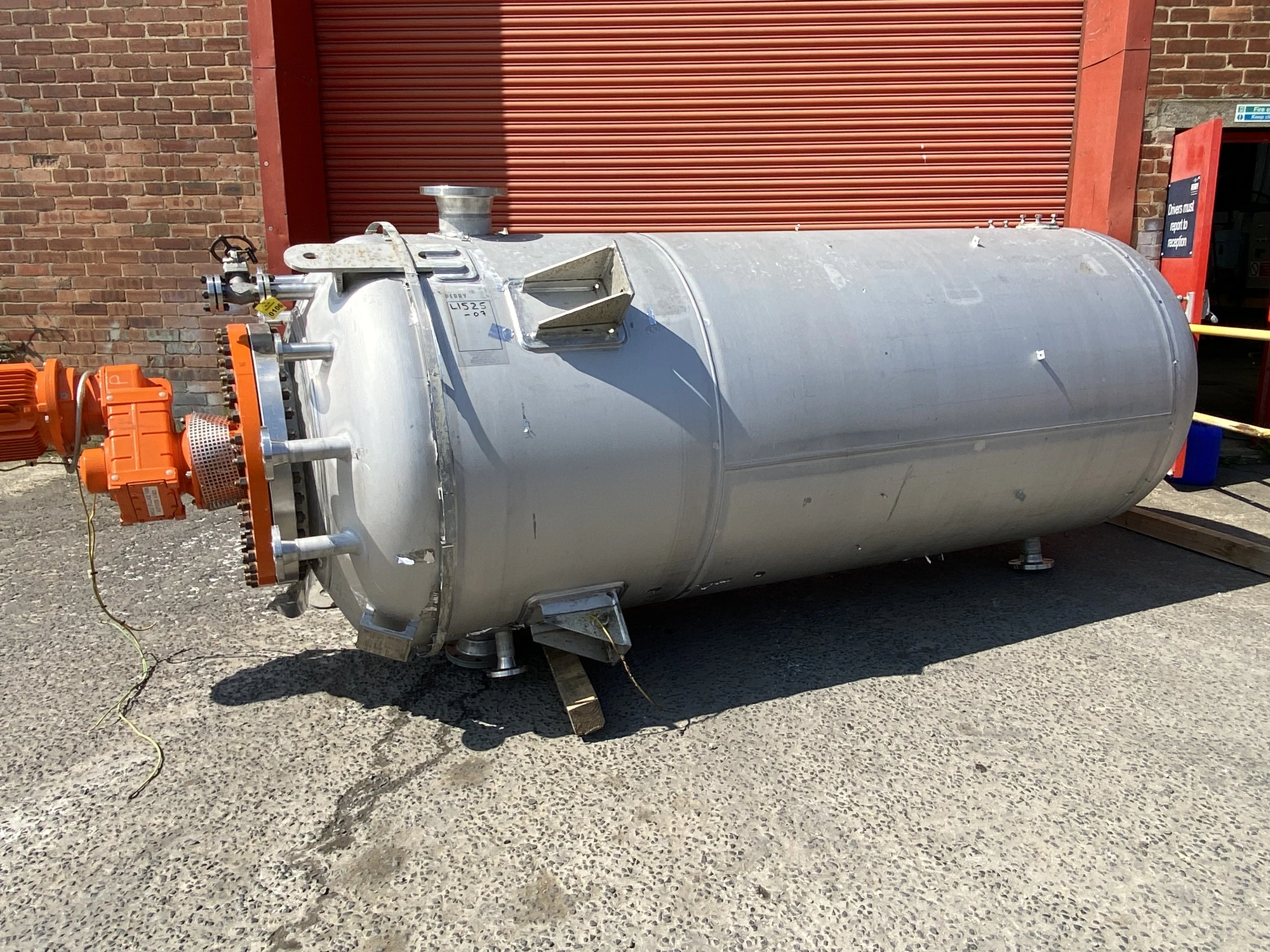 USED FIB INDUSTRIELE BEDRIJUEN 5,000 Litre