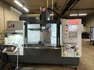 2022 HAAS VF-4 Machining Centers, Vertical | Asset Exchange Corporation (2)