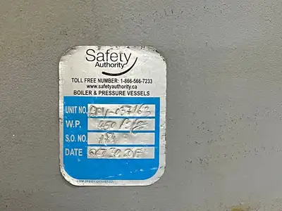 450 psi Heat Exchanger