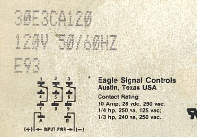 USED EAGLE SIGNAL 30E3CA120