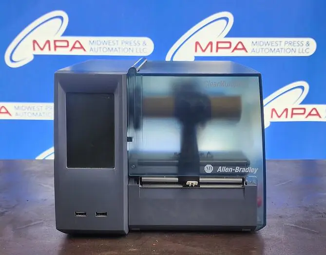 Used ALLEN-BRADLEY 1492-PRINTCMP Label Printers Michigan US | Midwest Press and Automation #630154