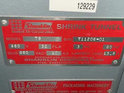 Used SHANKLIN T9 Miscellaneous Packaging Equipment Ohio US | HGR 24 #1453757