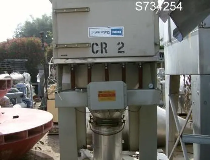 Used DUST CONTROL EQUIPMENT TTYPE DU103F3 Dust Collectors California US | Machinery & Equipment #139729