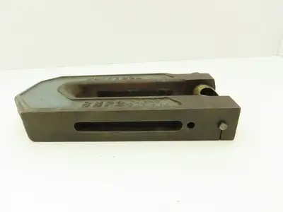 Unittool 8HP2 Press Brake Punch C Frame 45/128 x 67/128" Oval 8" Throat *Read