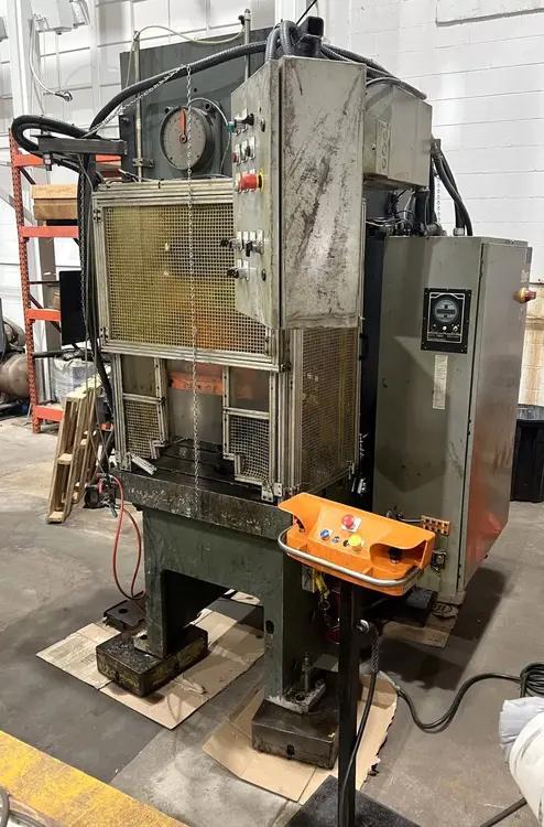 Used 2007 SEYI SEYI SN1-66 PRESS O.B.I. Presses | Alma Machinery #898988