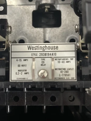 NEW Westinghouse 293B194A10