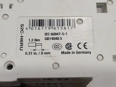 NEW ABB S203UP-K25A