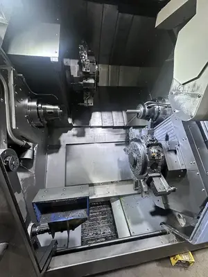 2012 DOOSAN PUMA TT1800SY 5-Axis or More CNC Lathes | Bayou Machinery (8)