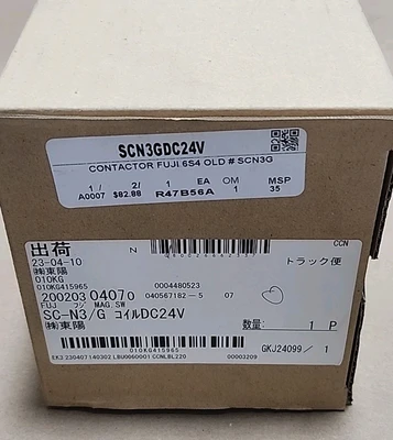 NEW Fuji Electric SC65BAG-E22