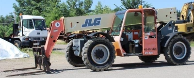 JLG Telescopic Articulating Forklift Telehandler  G 943 A