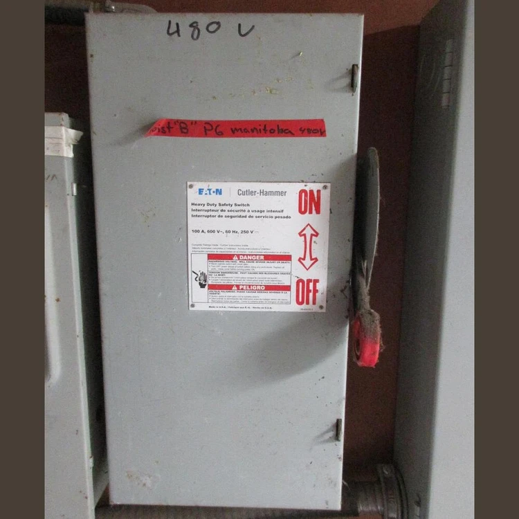 Used EATON/CUTLER-HAMMER 1HD363 Disconnects British Columbia CA | Savona Equipment LTD #1169078