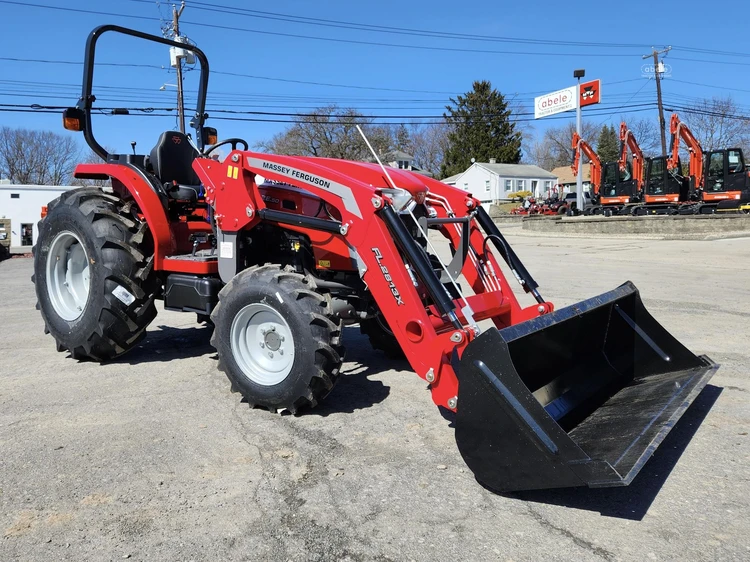New | in-Stock 2025 MASSEY FERGUSON 2E.50 Utility Tractors New York US | Abele Tractor #1343095
