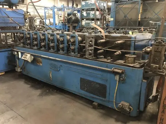 Used TISHKEN 10MW-2 Roll Formers Ohio US | D & D Industries #437627