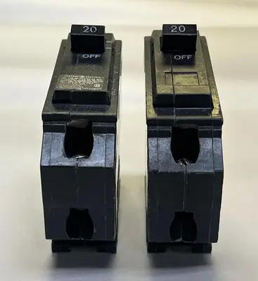 Used GE THQB120 Switchgears Ohio US | Surplus Asset Holdings #1184866