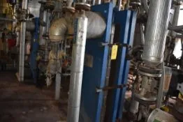APV Plate Heat Exchanger R56F, 14"W x 5’H
