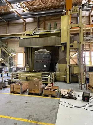 Used DORRIES SCHARMANN CONTUMAT 3 MC: VC 4600/400 Vertical Boring Mills (incld VTL) Georgia US | Shub Machinery #284491