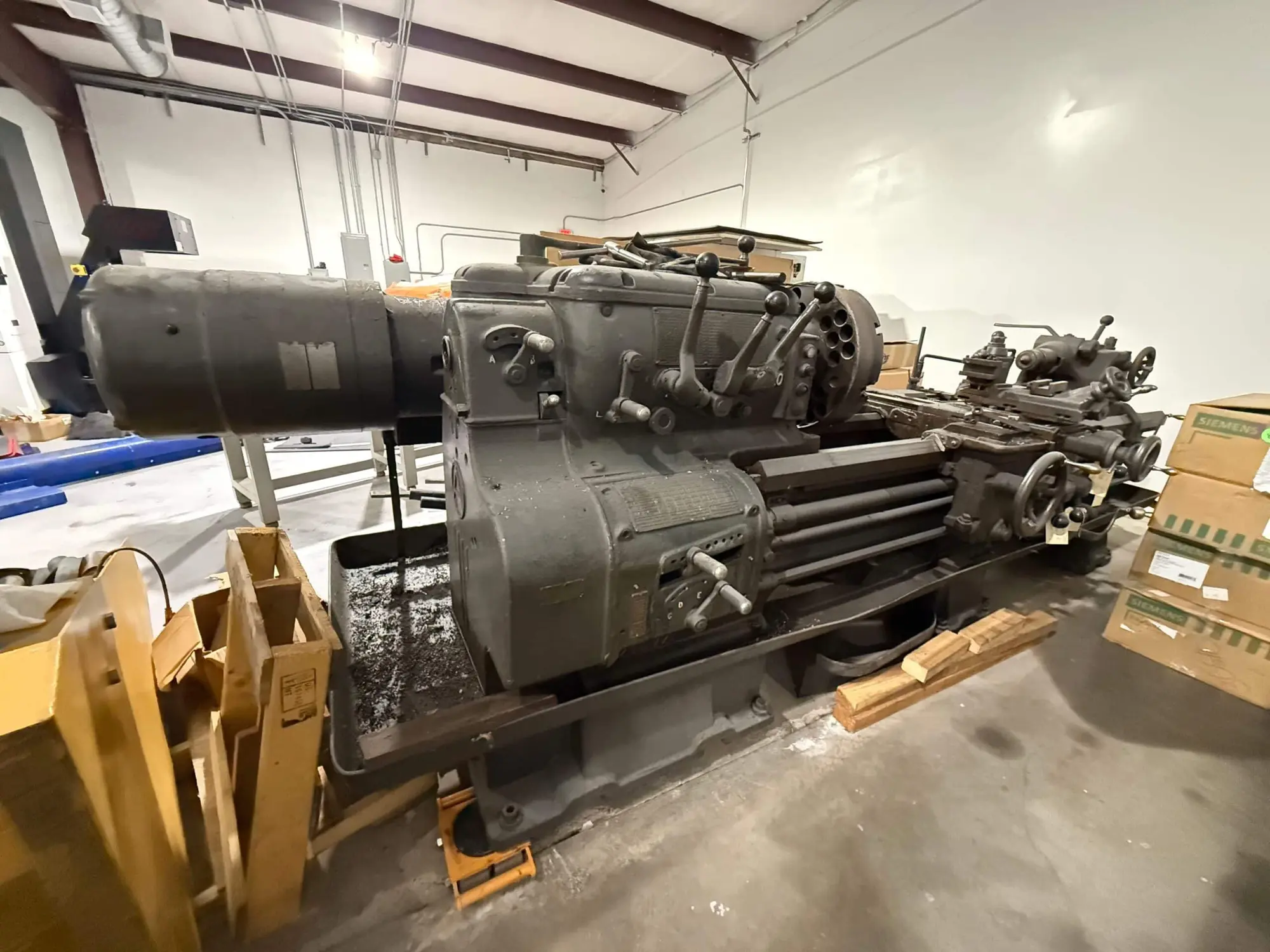 USED MONARCH ENGINE LATHE