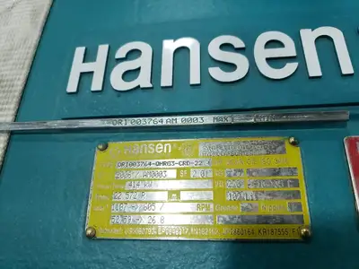 New | in-Stock 2006 HANSEN P4 QHRG3-CRD-22.4 Gearboxes British Columbia CA | Lenmark #268419