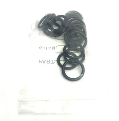 USED MPS SEALS CUSTOM O-RING SEAL 35MM ID, 6MM THICKNESS