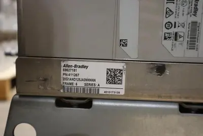 ALLEN BRADLEY 20G1AND125JA0NNNNN PowerFlex 755 AC Drive 100 HP - STOCK CC105