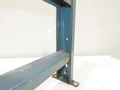Hytrol LS-6 15"W Conveyor Leg Stationary Floor Support 24" to 36"H
