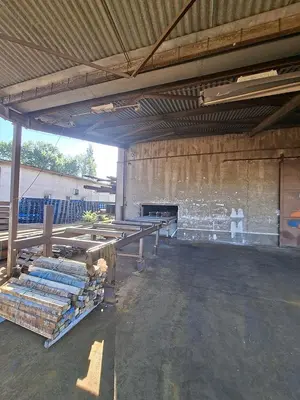 Used 1983 GUTMAN RZ-1252 Roller Conveyor Shot Blaster CZ | Amaron s.r.o. #1288582
