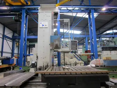 USED 2004 WOTAN RAPID 5C