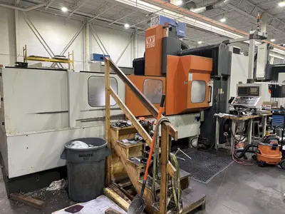 2009 VISION WIDE VB 3020 Machining Centers, Gantry (incld. Bridge & Double Column) | Star Equipment Co., Inc. (3)
