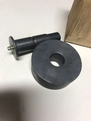 New Conveyor Roller Guide Trolley Idler Roller 2-7/8" Dia Roller 3-3/8" Shaft