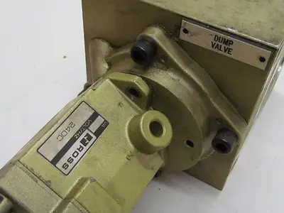 Ross Contols 2171A7910 24VDC NC Dump Valve A