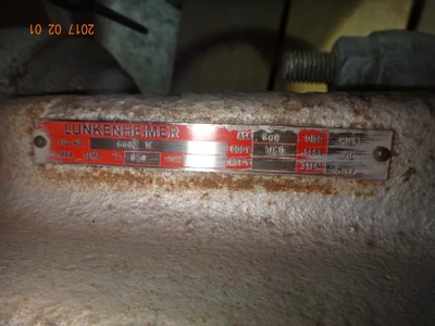 Lunkenheimer 10", class 600, WCB, Gate Valve
