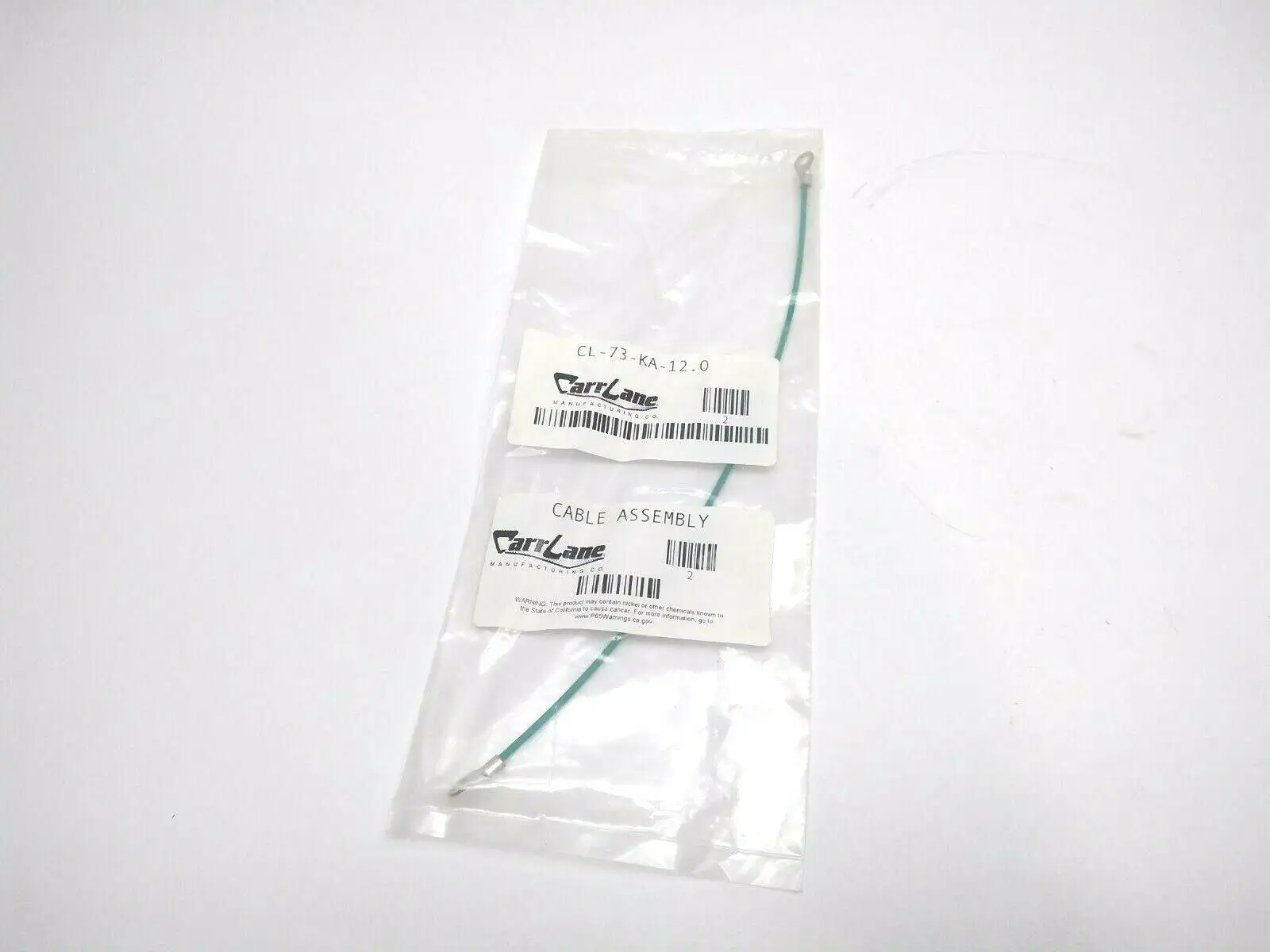 New | in-Stock CARR LANE CABLE ASSEMBLY Cable & Wire | Maverick Industrial Sales #1109805
