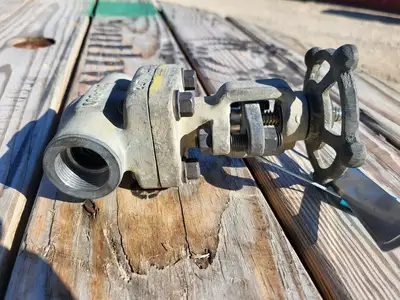 2019 3/4" Class 800 Gate Valve