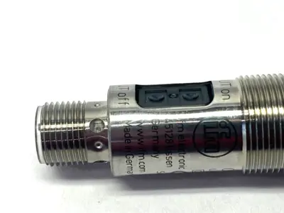 New | in-Stock ifm Laser Diffuse Reflection Sensor OGHLFPKG/US100 MISSING HEX RINGS Photoelectric Sensors Michigan US | Maverick Industrial Sales #1390552
