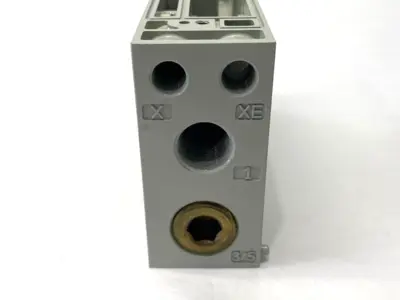 Used Numatics Pneumatic Manifold Block X, XE, 1, 3/5 Ports w/ 156-161 Rev H PCB Parts (Hydraulics and Pneumatics) Michigan US | Maverick Industrial Sales #1395128
