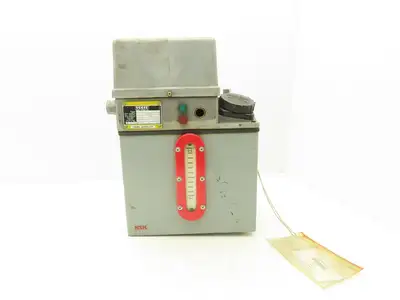 Vogel 0AM-4 Lubrication Oil Gear Pump  0.5 L/min 1.5 Gal Tank