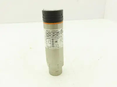 IFM PN4220 Electronic Pressure Switch 1/4" NPT 90V-240VAC IP67 0-5800 psi Range
